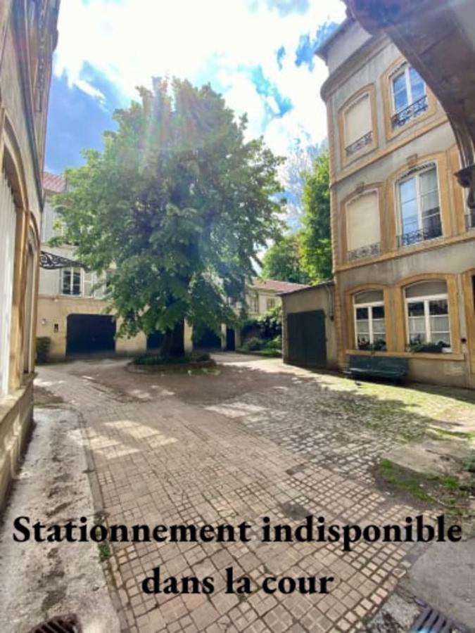 La Cour Doree Мец Экстерьер фото